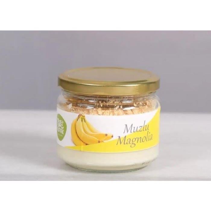 Taze Pastane Glütensiz Muzlu Magnolia 180g - 2 adet