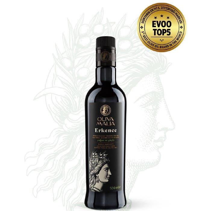 Olive Malia Erkence Serisi Natürel Sızma Zeytinyağı 500ml