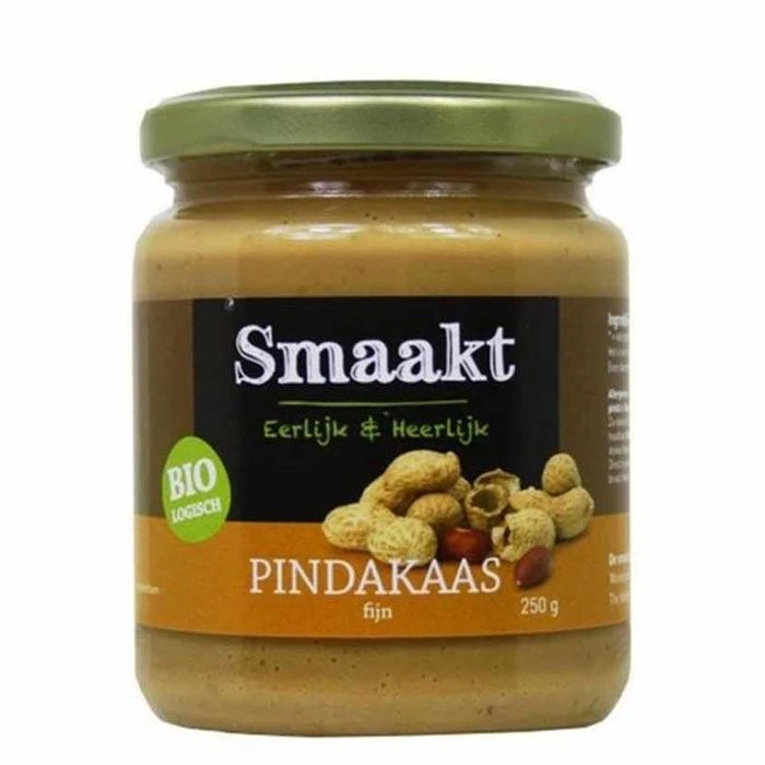 Smaakt Fıstık Ezmesi 250g