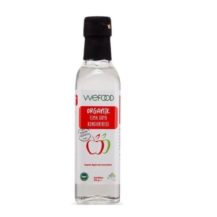 Wefood Organik Elma Suyu Konsantresi 340g