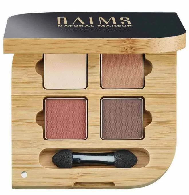 Baims Eyeshadow Quad Palette (Dörtlü Göz Farı) Naturelle