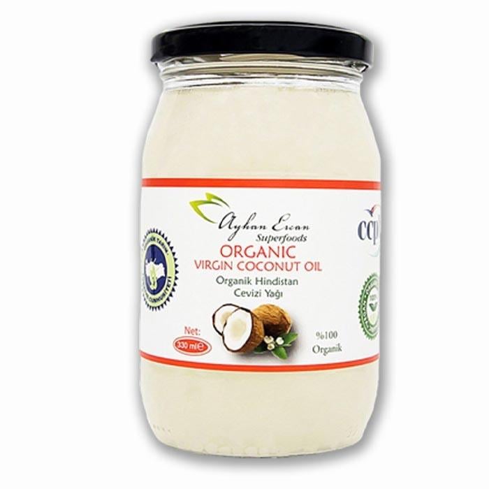 Ayhan Ercan Organik Hindistan Cevizi Yağı 330ml