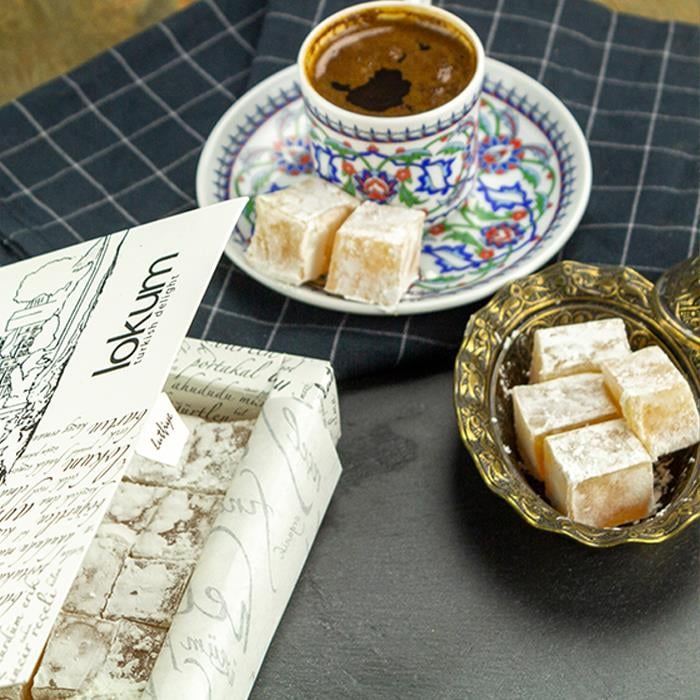 Lutfiye Lokum Sade 350g