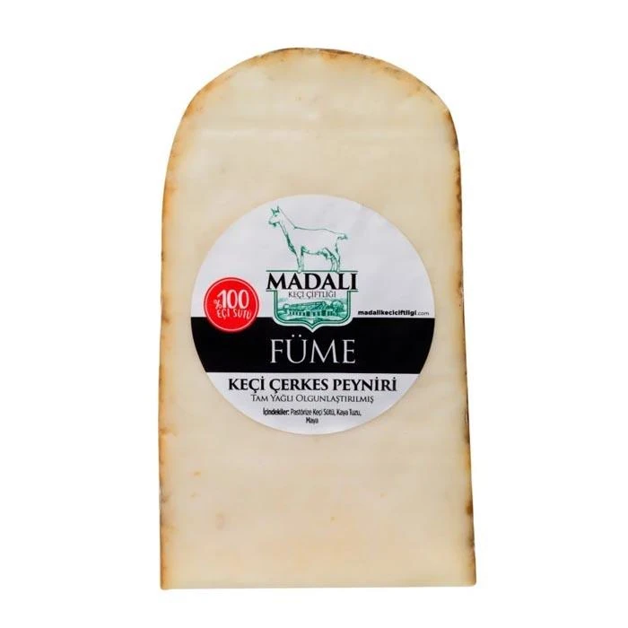 Madalı Keçi Füme Çerkes Peyniri 250g
