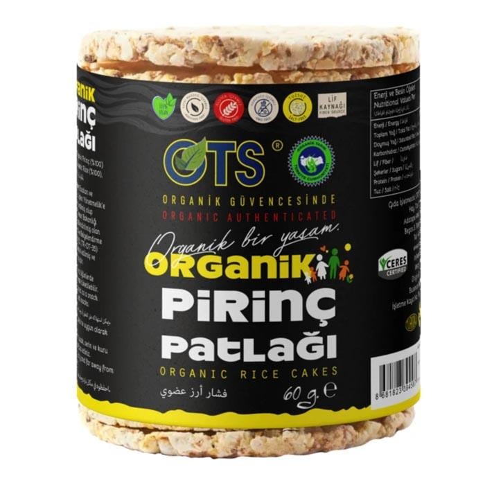 Ots Organik Pirinç Patlağı 60g