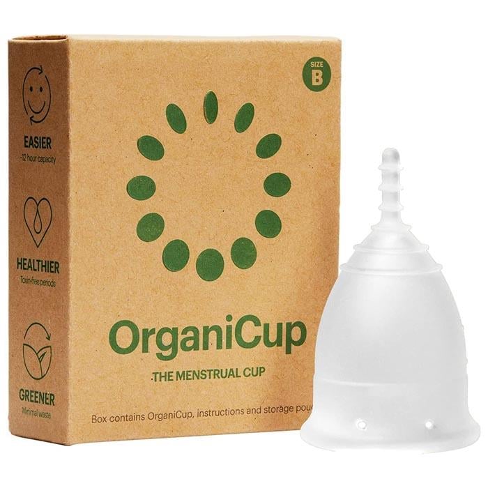 AllMatters OrganiCup Adet Kabı Model B (Vajinal Doğum Yapanlar)