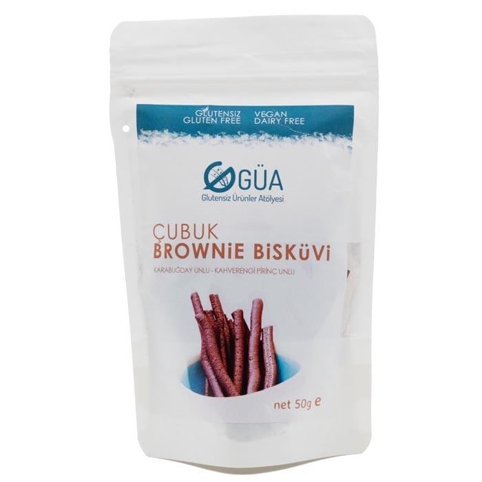 GUA Çubuk Brownie 50g