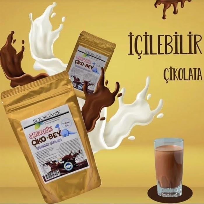Beyorganik Organik Çiko-Bey İçilebilir Çikolata 220g