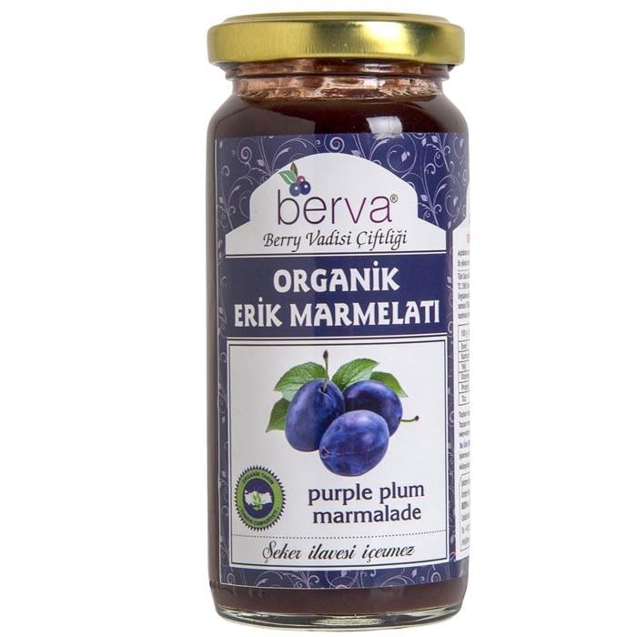 Berva Organik Erik Marmelatı 260g
