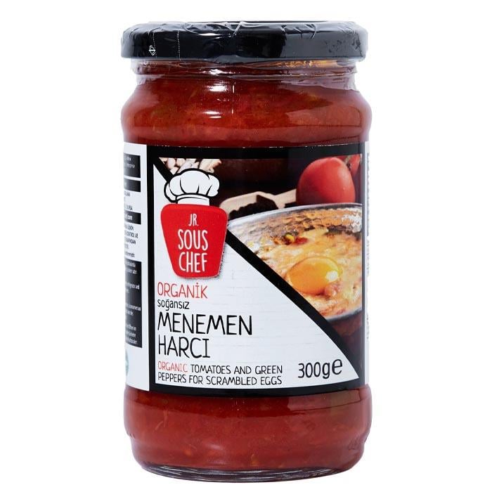 Jr Sous Chef Organik Menemen Harcı 300g