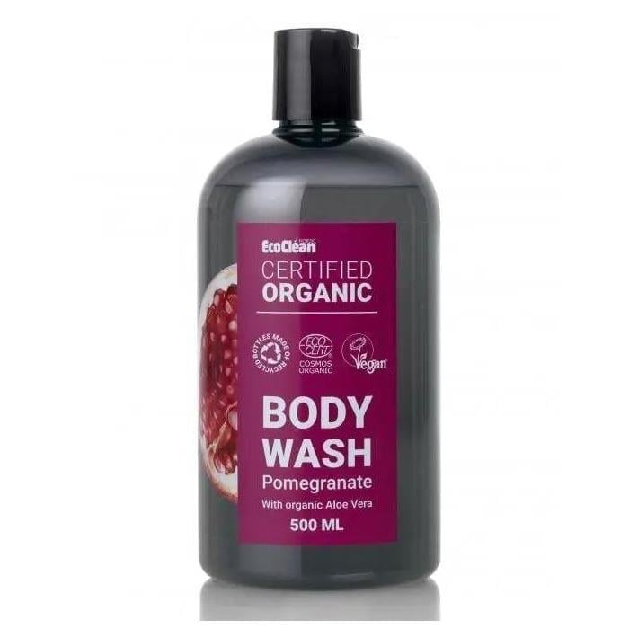 EcoClean Organik Vücut Şampuanı- Nar 500ml