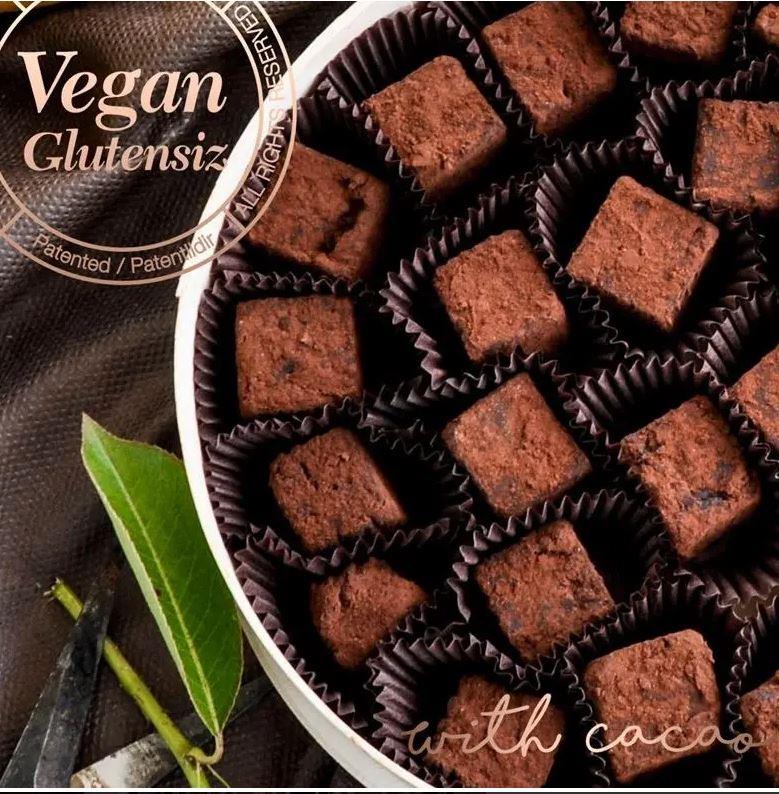 Pyrus Kakaolu Meyve Küpü Karton Kutu