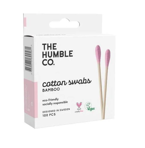 Humble Bambu Kulak Çubuğu - Lila 100 adet