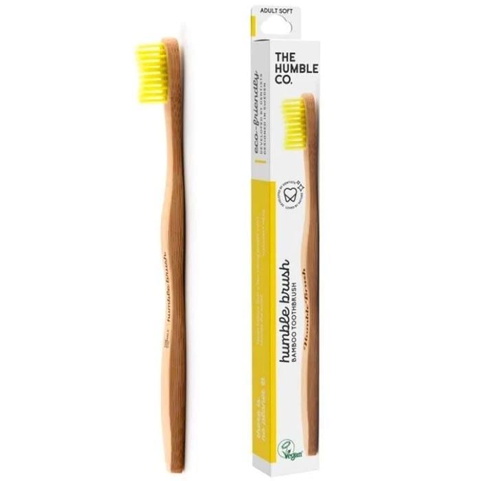 Humble Diş Fırçası Sarı - Yumuşak