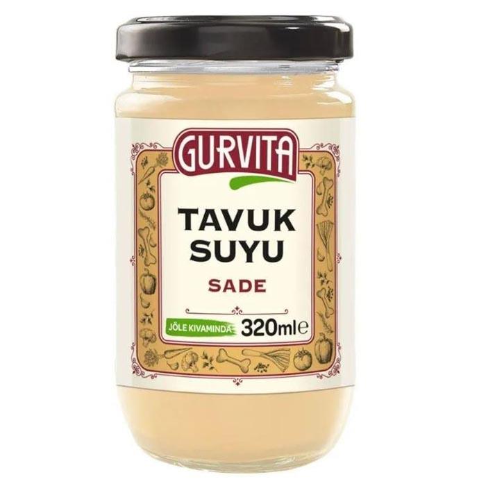 Gurvita Tavuk Suyu Sade 320ml * 2 adet