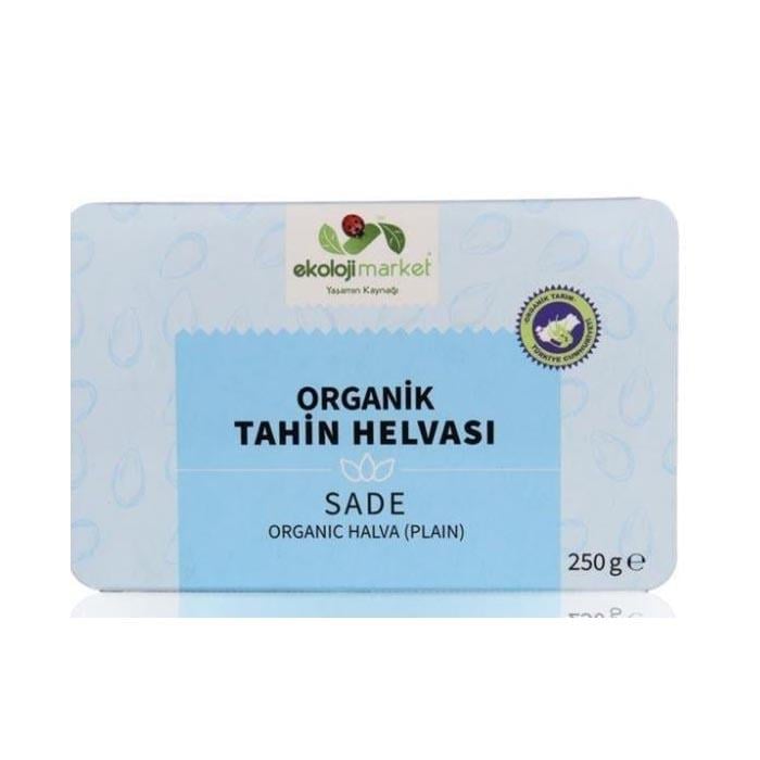 Ekoloji Market Organik Helva Sade 200g