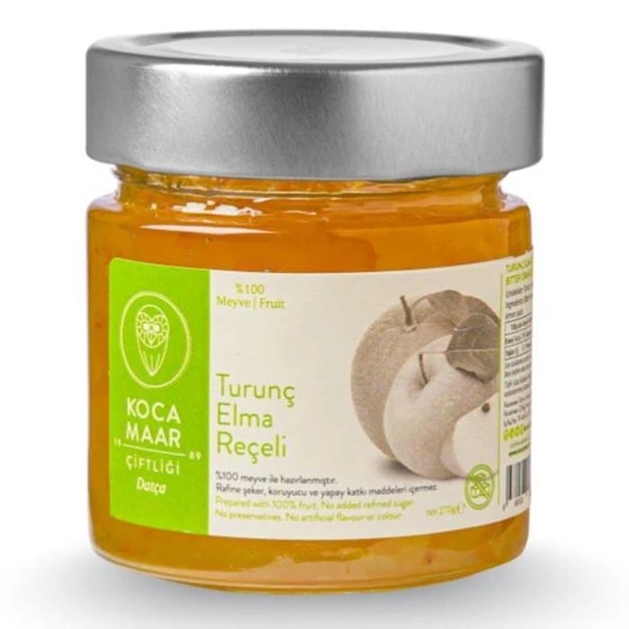 Kocamaar Turunç & Elma Reçeli 270g