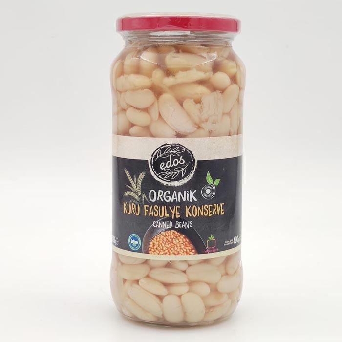 Edos Organik Kuru Fasulye Konserve 580g