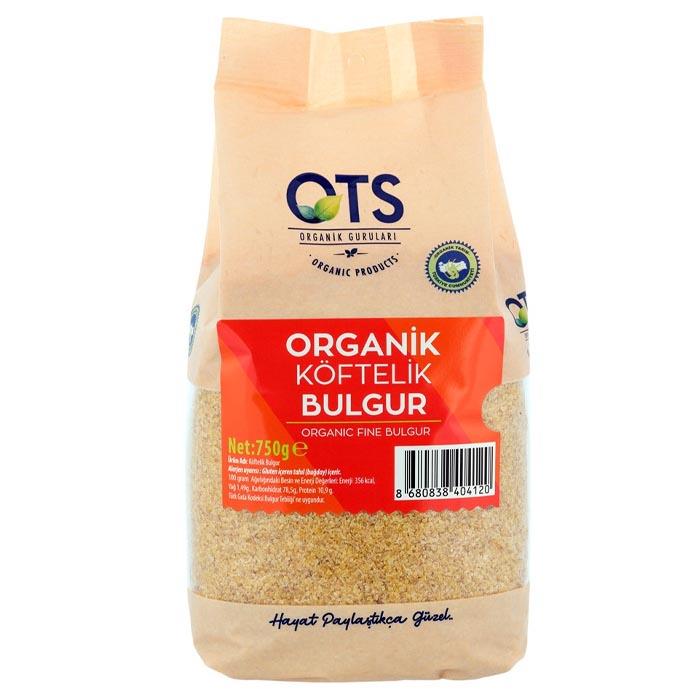 Ots Organik Köftelik Bulgur 750g
