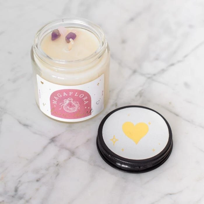 Magaflora Soya Wax Mum - Love Dust 100ml