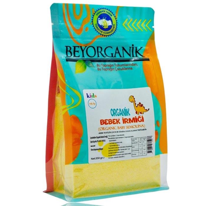 Beyorganik Organik Bebek İrmiği 350g