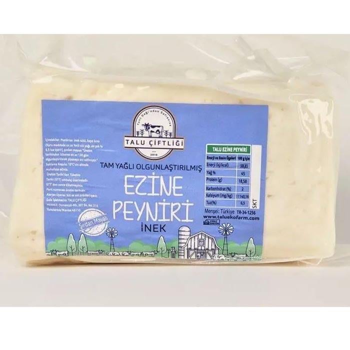 Talu Çiftliği Ezine Peyniri - İnek 600-650g
