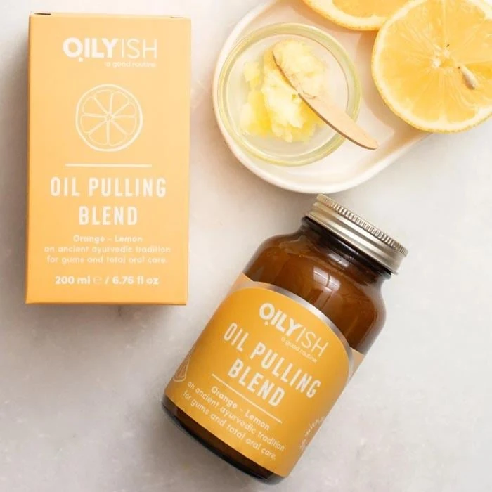 Oilyish Ağız İçi Temizleme Yağı Portakal-Limon 200ml