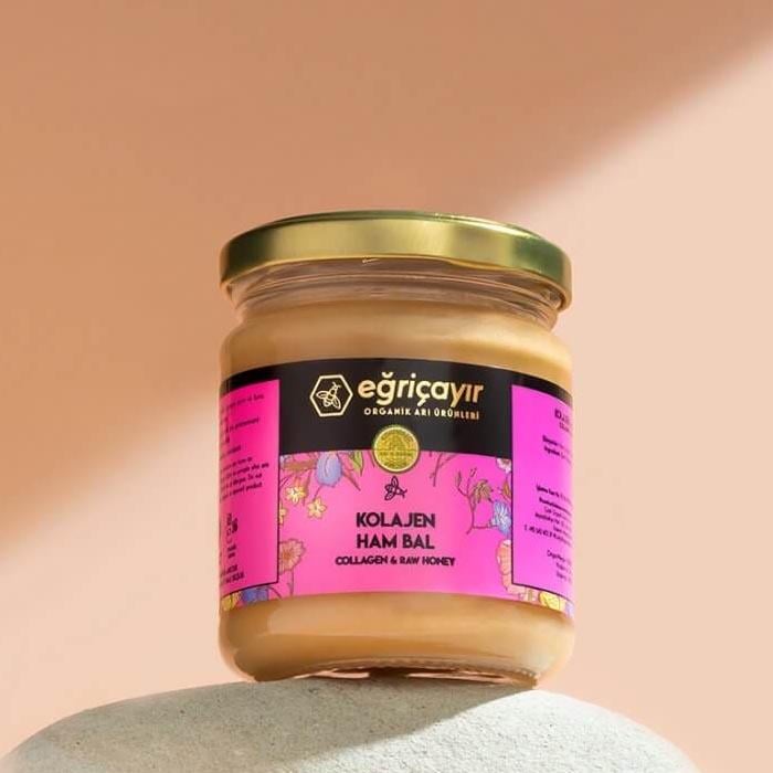 Eğriçayır Kolajen ve Ham Bal Karışımı 150g
