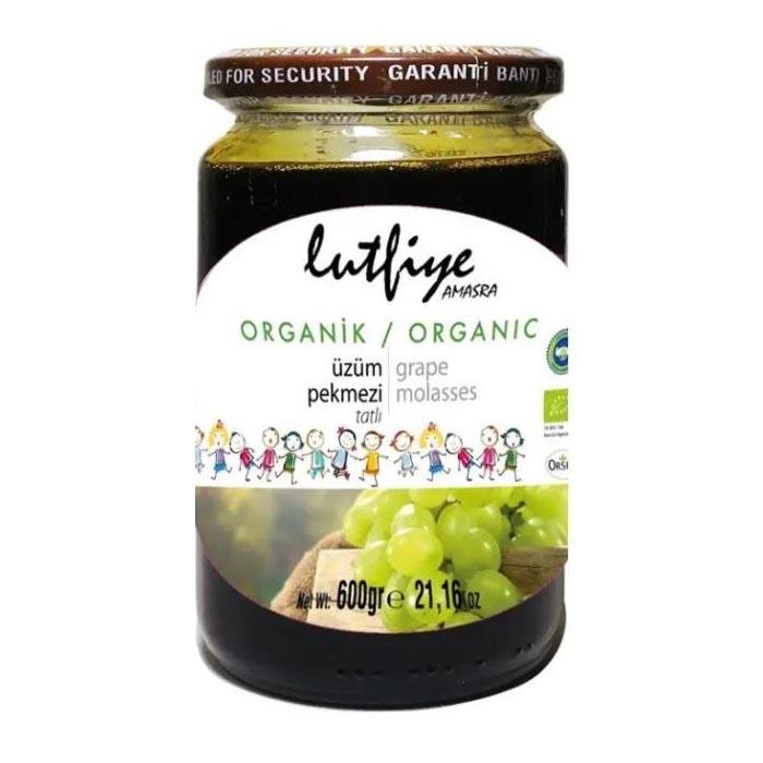 Lutfiye Organik Üzüm Pekmezi 600g