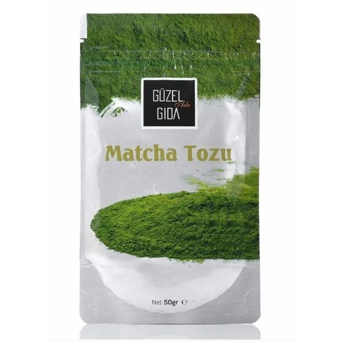 Güzel Gıda Matcha Tozu 50g