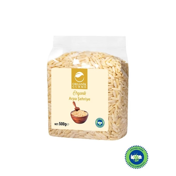 Organik Gurme Organik Arpa Şehriye 500g