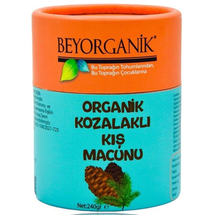 Beyorganik Organik Kozalaklı Kış Macunu 240g