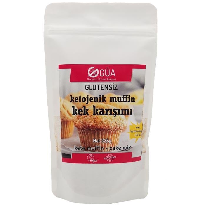 GUA Ketojenik Muffin Kek Karışımı 225g
