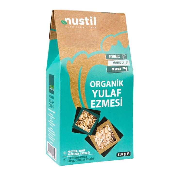 Nustil ORGANİK Glutensiz Yulaf Ezmesi 250g
