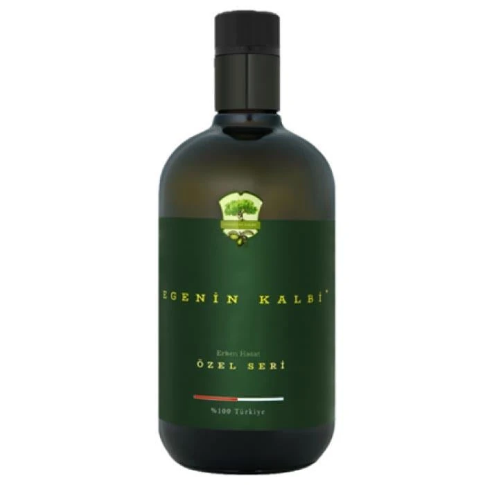Egenin Kalbi Erken Hasat Natürel Sızma Zeytinyağı 750ml