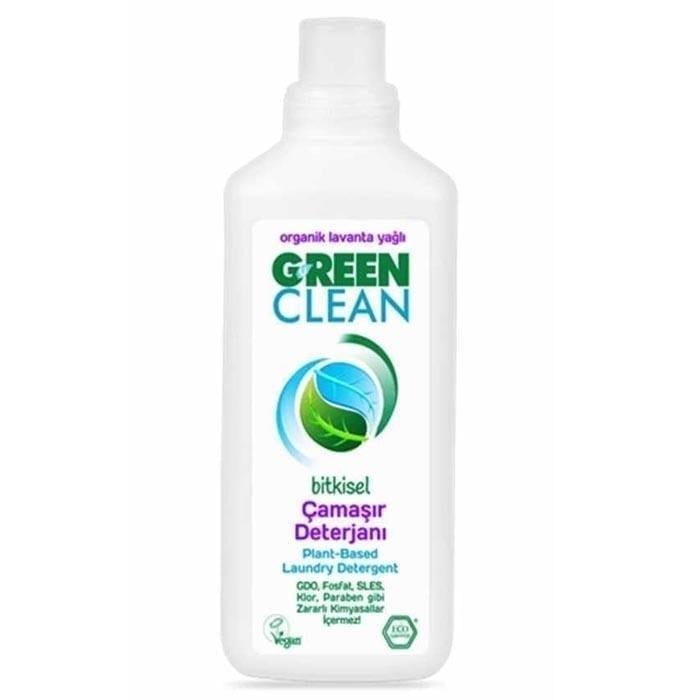 Green Clean Çamaşır Deterjanı Lavantalı 1 lt