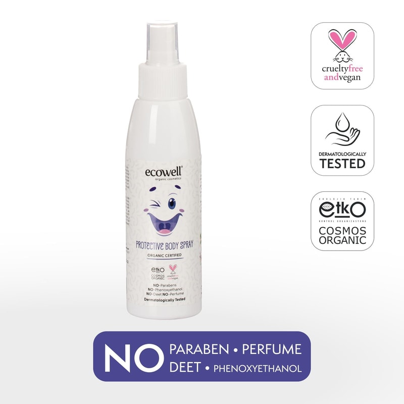 Ecowell Organik Sinek Kovucu Sprey 125ml