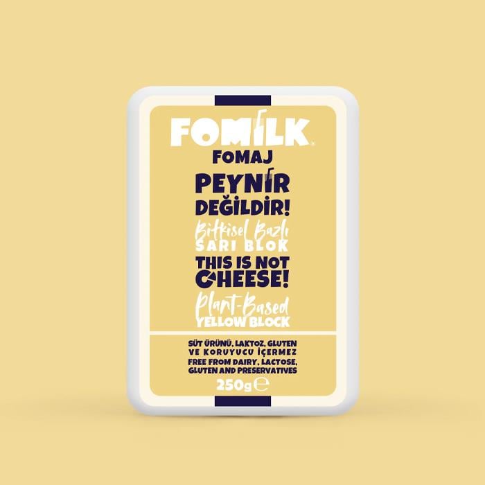 Fomilk Sarı Blok (Cheddar) 250g