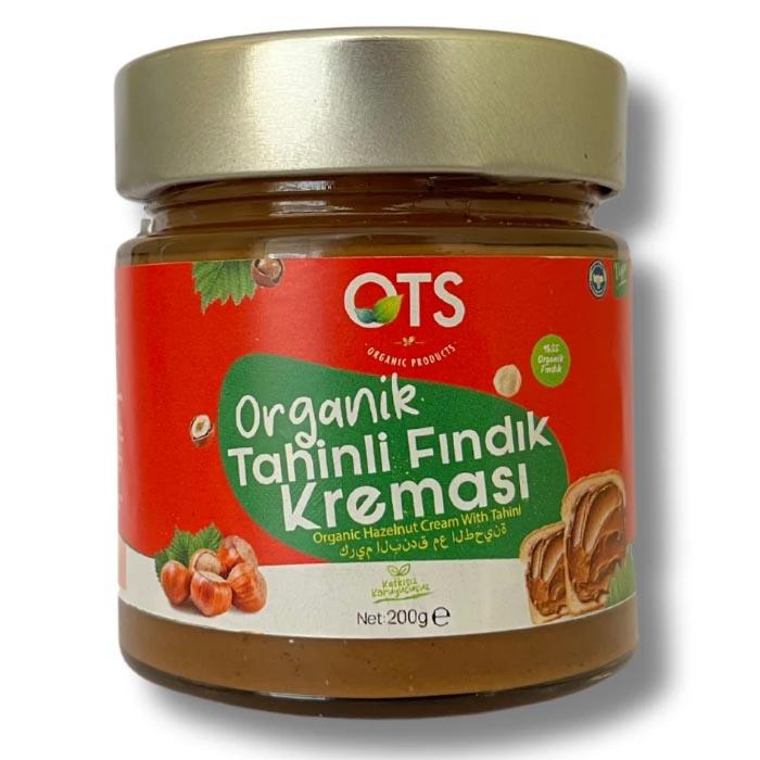 Ots Organik Tahinli Fındık Kreması 200g