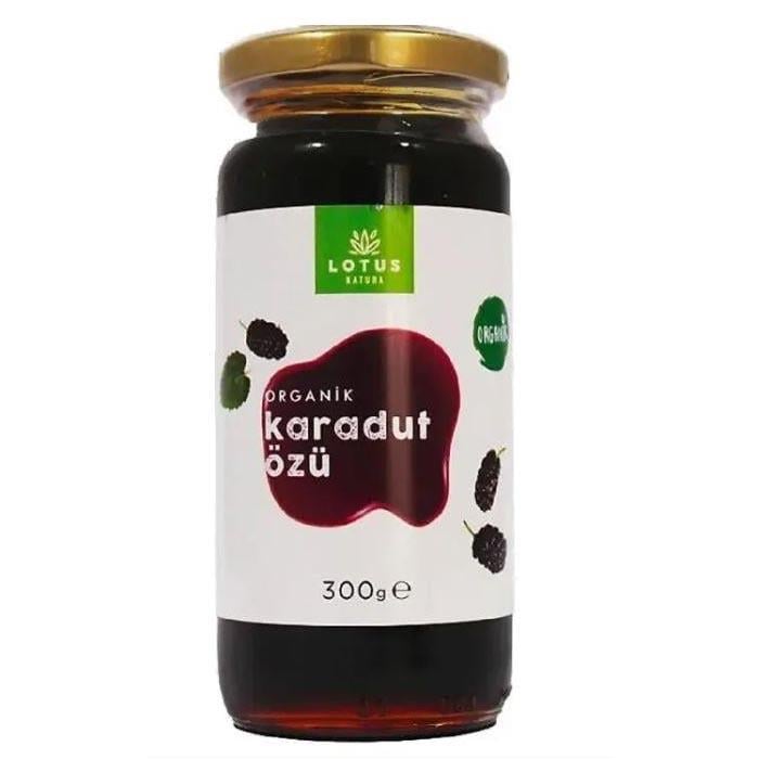 Lotus Organik Karadut Özü 300g