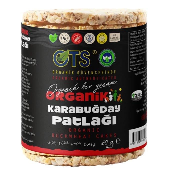 Ots Organik Karabuğday Patlağı 60g