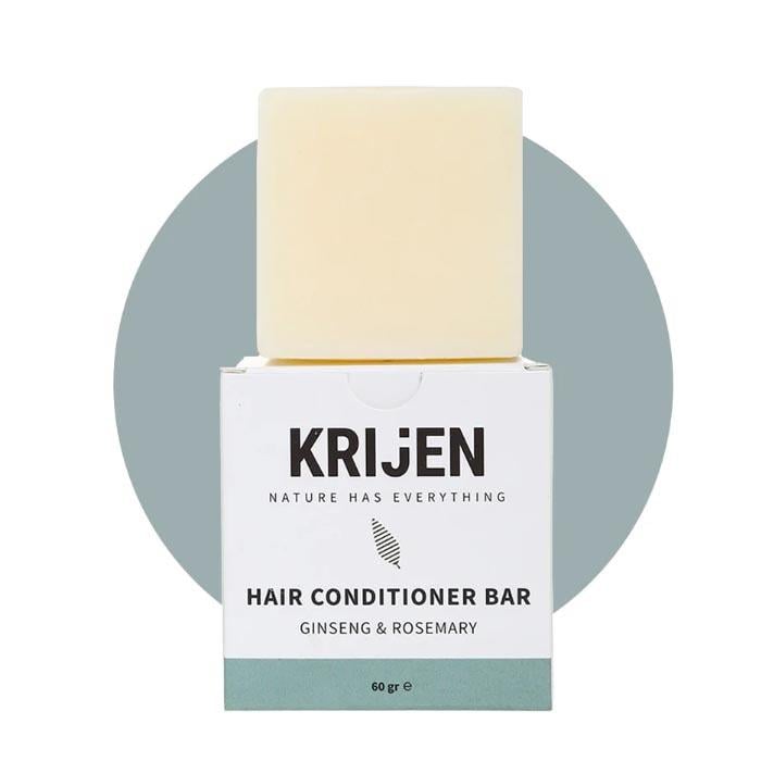 Krijen Katı Saç Kremi Ginseng & Biberiye 60g