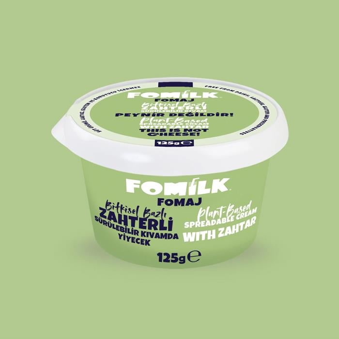 Fomilk Zahterli Sürülebilir Kıvam 125g - 2 adet