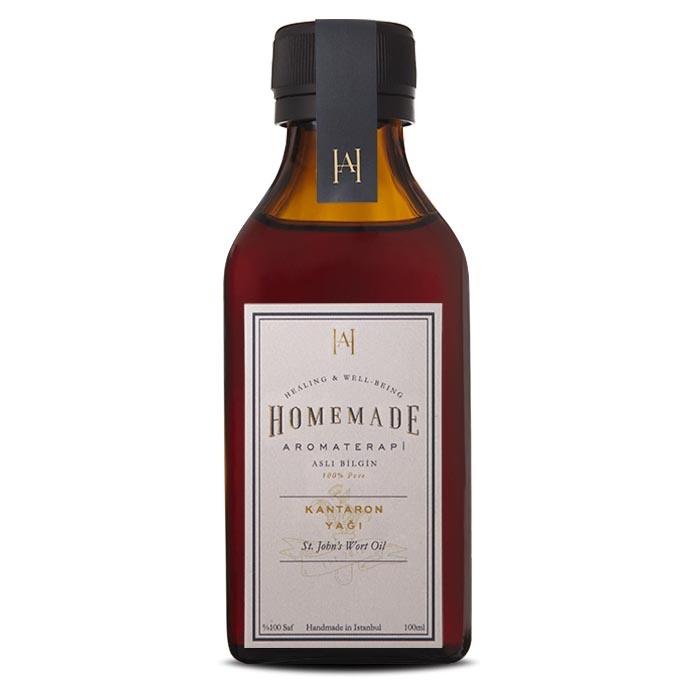 Homemade Sarı Kantaron Yağı Soğuk Sıkım 110ml