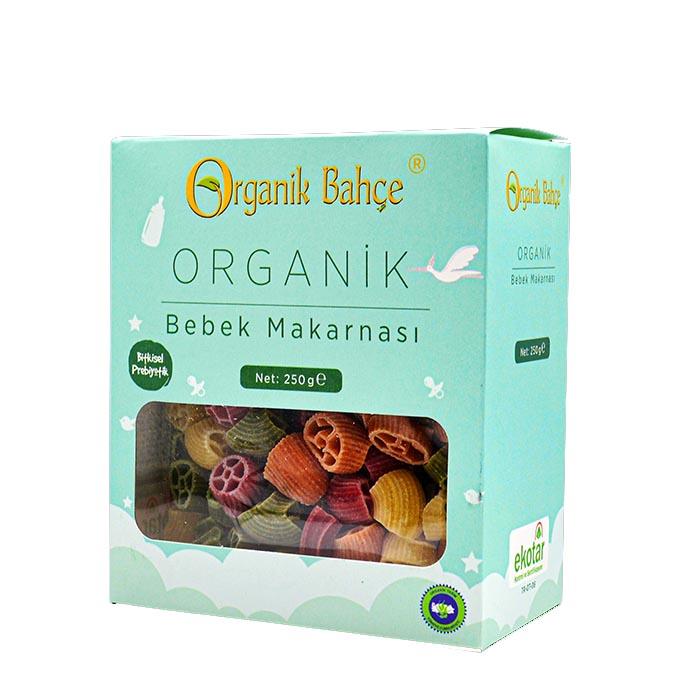 Organik Bahçe Organik Bebek Makarnası 250g