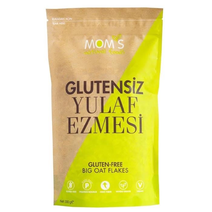 Moms Glutensiz Yulaf Ezmesi 300g