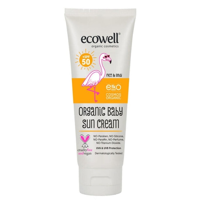 Ecowell Organik Güneş Kremi spf 50 110g