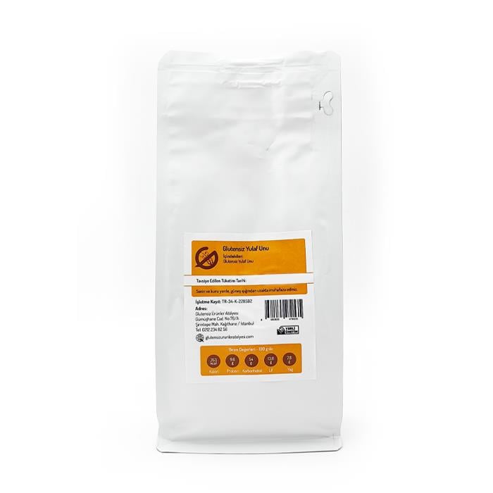 GUA Glütensiz Yulaf Unu 500g