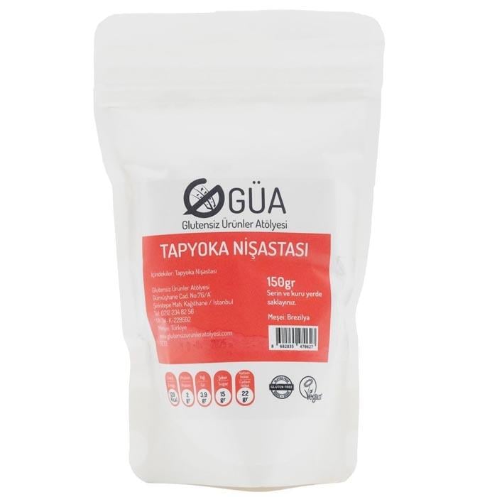 GUA Tapyoka Nişastası 150g * 4 paket