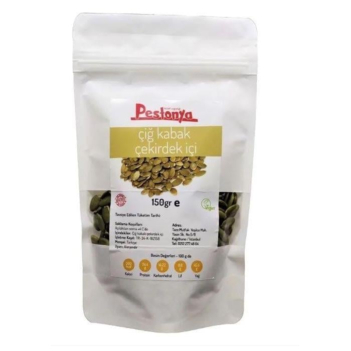 Pestonya Çiğ Kabak Çekirdek İçi 150g
